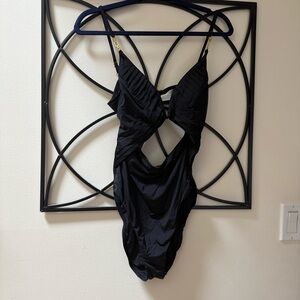 Nanette Lepore Black Swimsuit